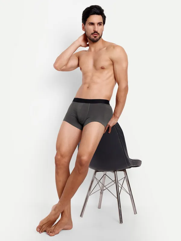 Men_Boxer_Trunk_-_Cotton_-Good_ventilation_and_moisture_management_features_to_keep_the_wearer_cool_Anti_Bacterial,_Colour_Fresh,_Moisture_Wicking_Elastane_Stretch_Pack_of_1_-_Dark_Grey